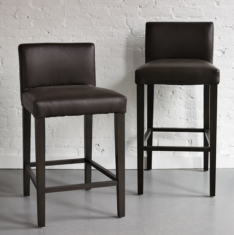 Porter Chocolate Barstools