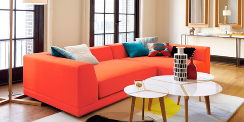 Tangerine Sectional