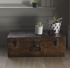 Traditional Wooden Chest